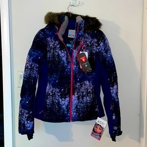 NWT Roxy Ski Jacket